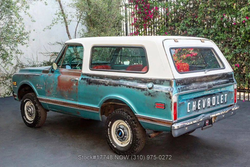 1969 Chevrolet K5 Blazer 4×4