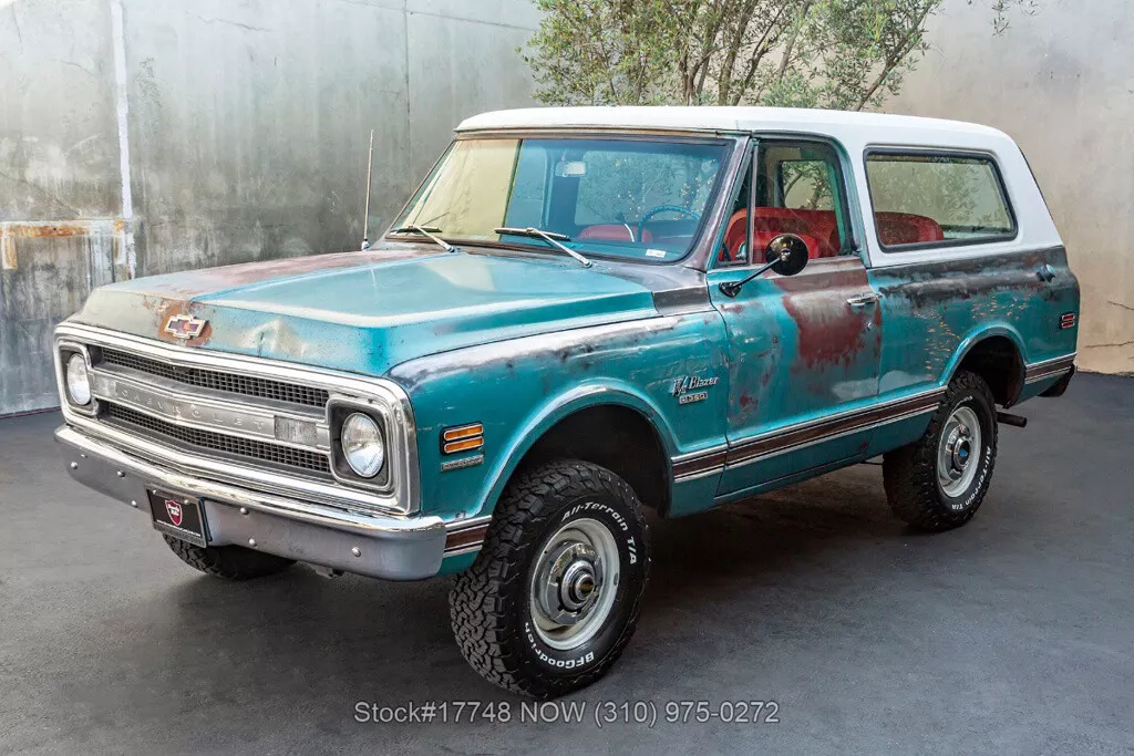 1969 Chevrolet K5 Blazer 4×4