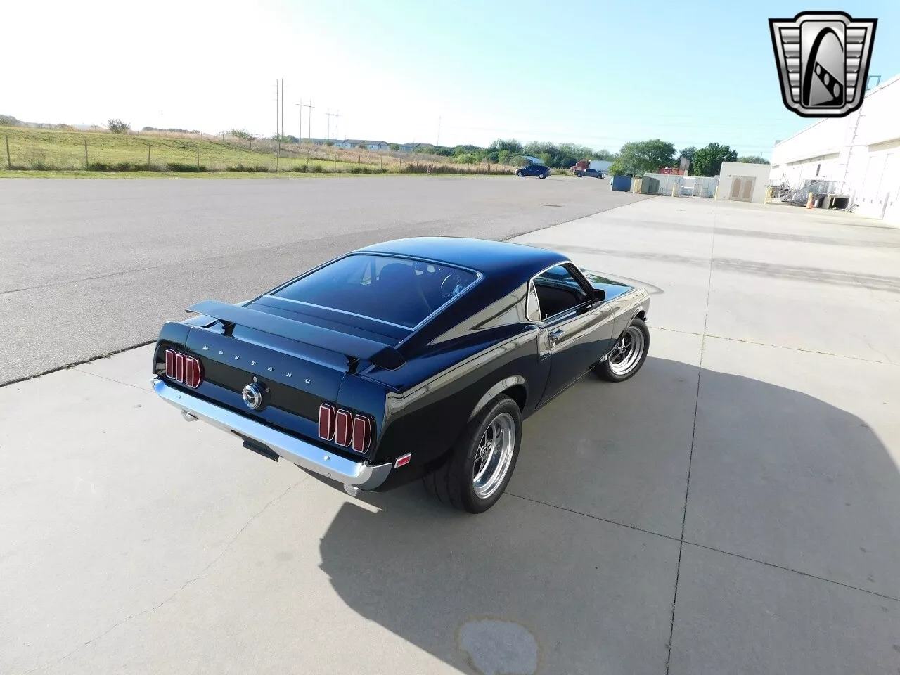 1969 Ford Mustang Mach1