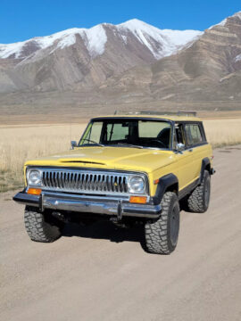 1976 Jeep Cherokee Chief for sale