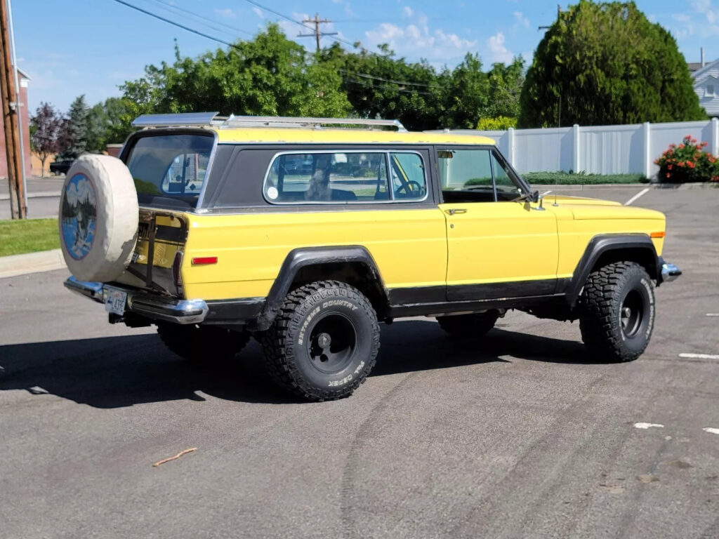 1976 Jeep Cherokee Chief