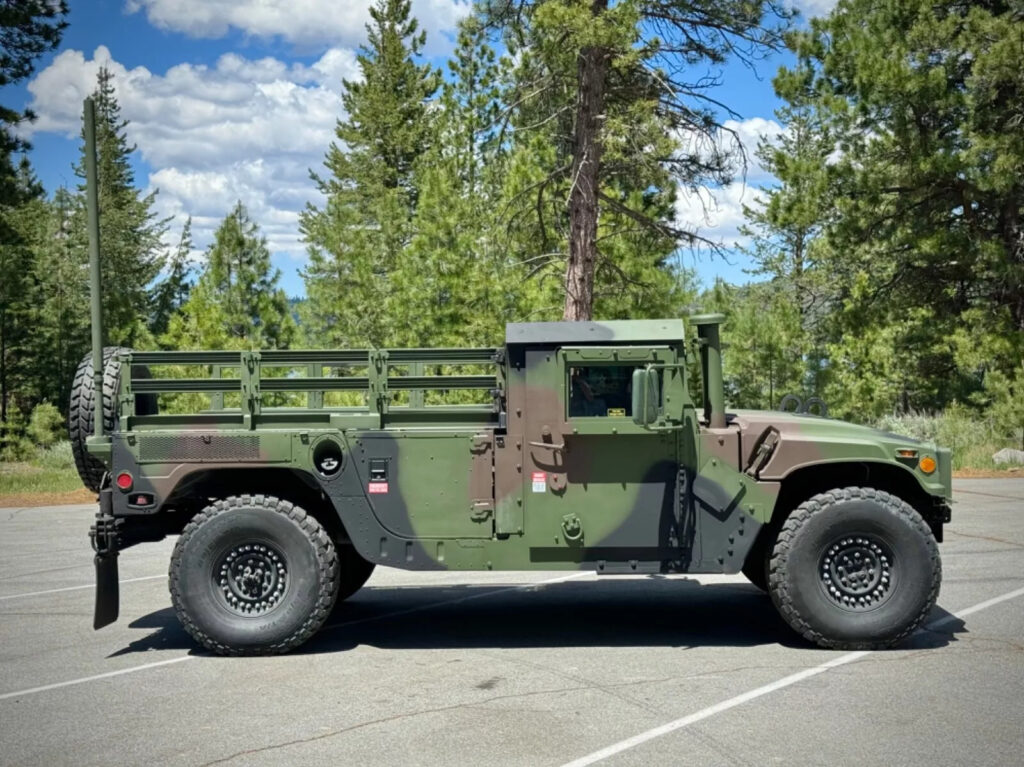 1992 Am General M1152 Humvee Armored