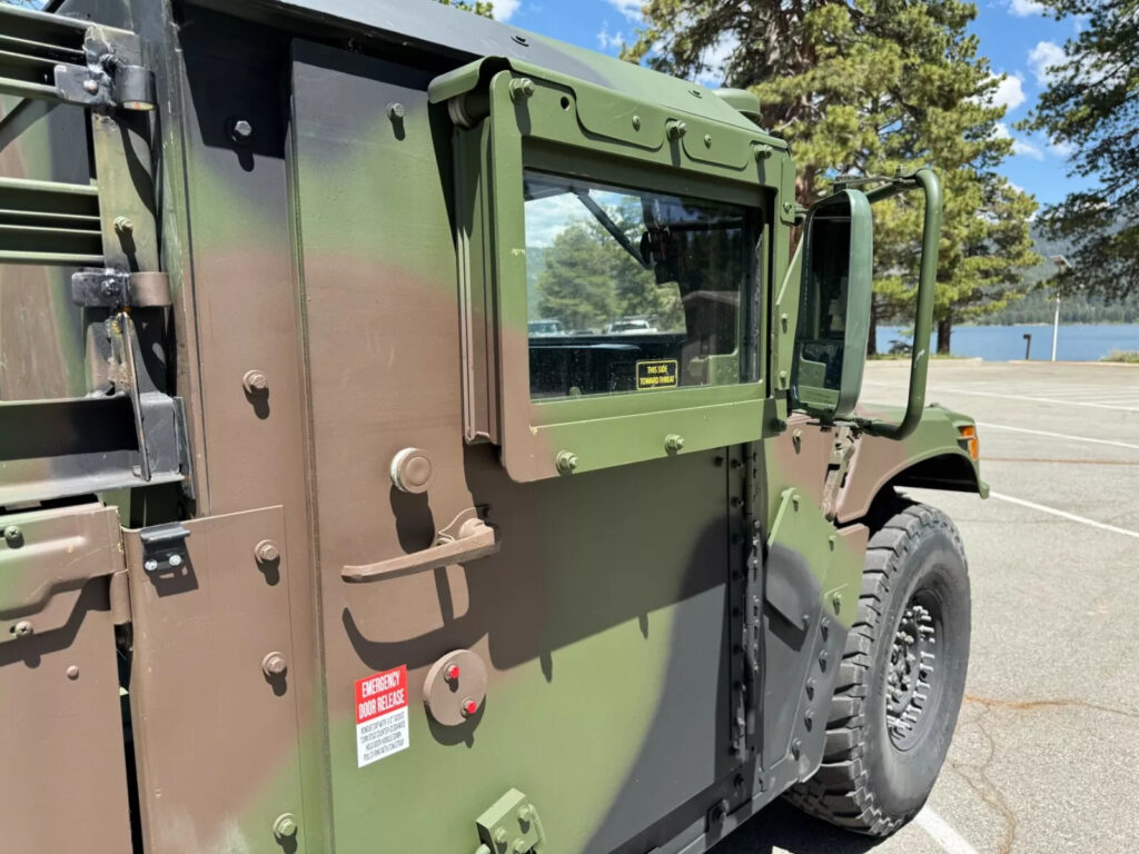 1992 Am General M1152 Humvee Armored