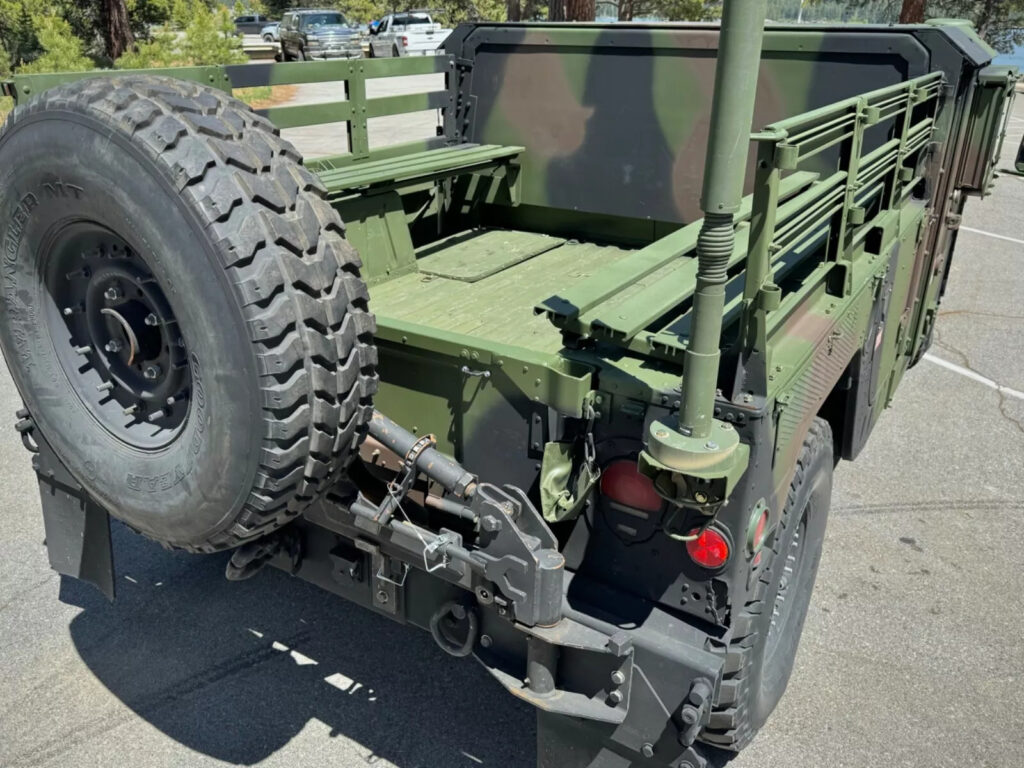 1992 Am General M1152 Humvee Armored