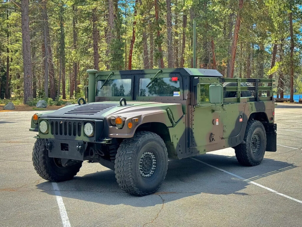 1992 Am General M1152 Humvee Armored