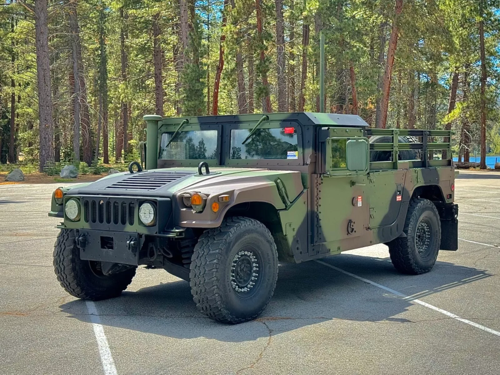 1992 Am General M1152 Humvee Armored