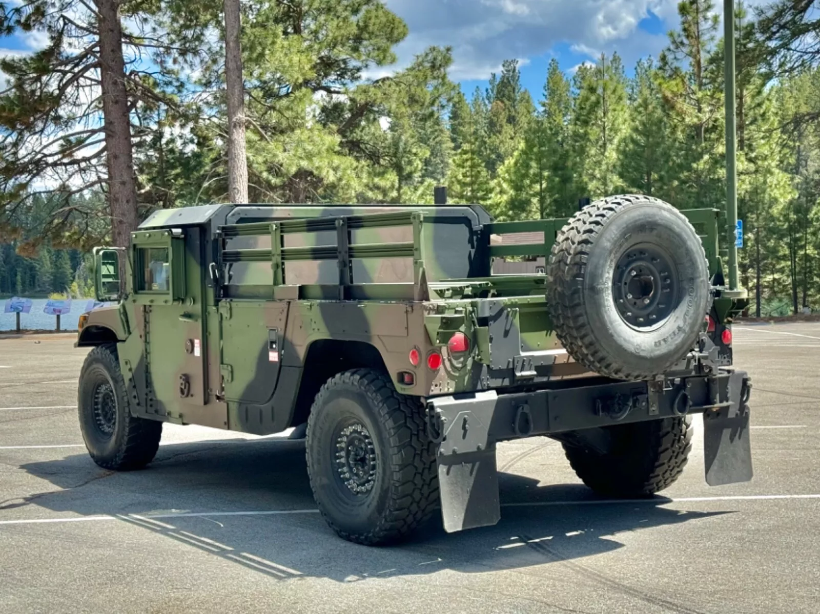 1992 Am General M1152 Humvee Armored