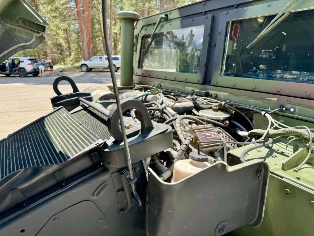 1992 Am General M1152 Humvee Armored