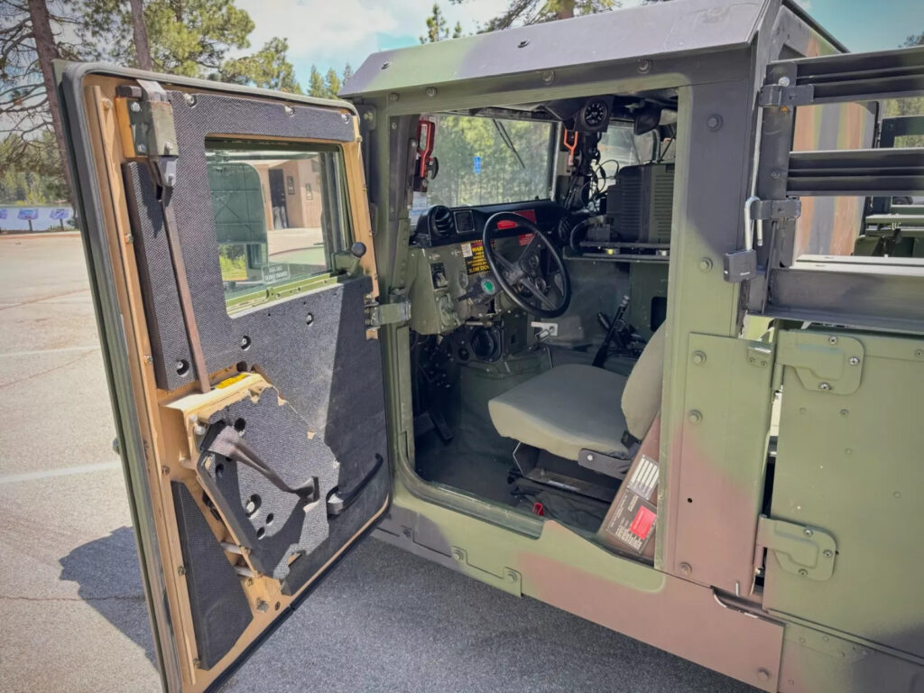 1992 Am General M1152 Humvee Armored