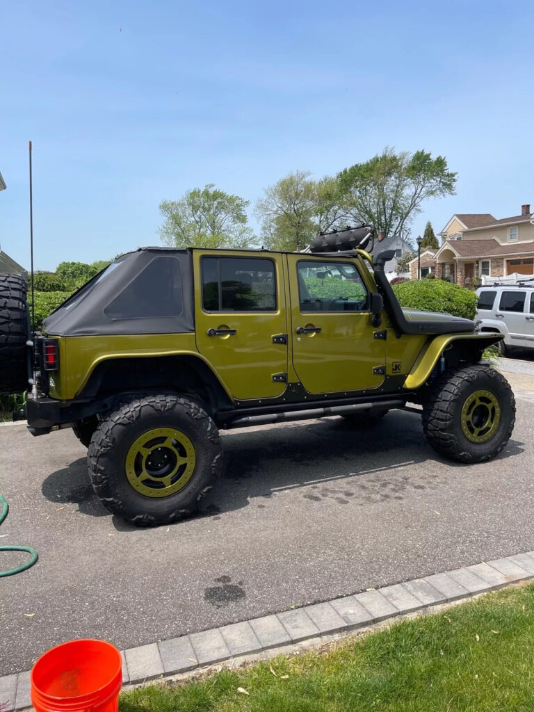 2008 Jeep Wrangler X