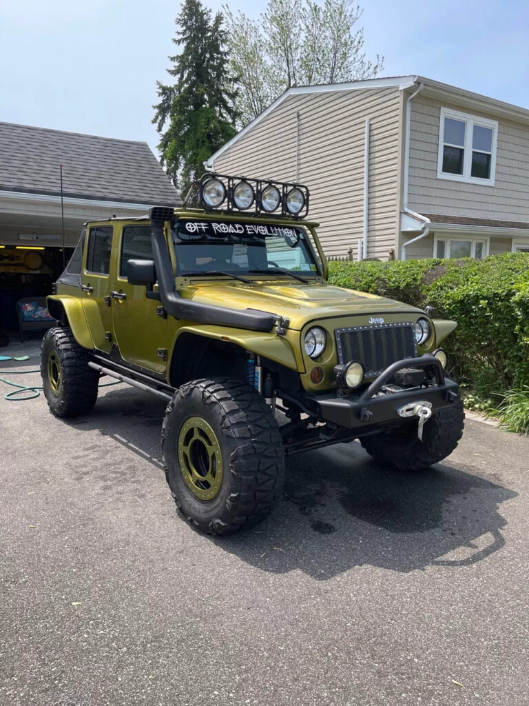 2008 Jeep Wrangler X