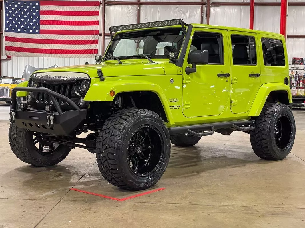 2016 Jeep Wrangler Sahara Unlimited