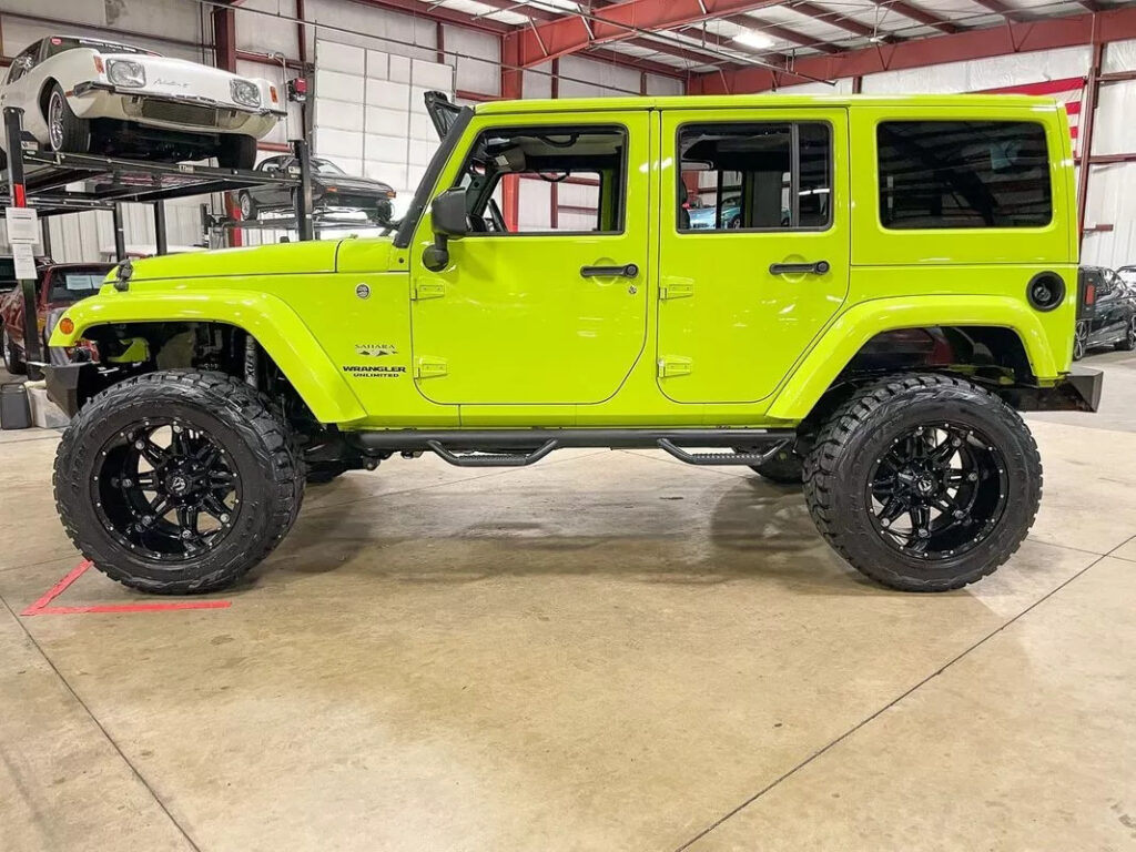 2016 Jeep Wrangler Sahara Unlimited