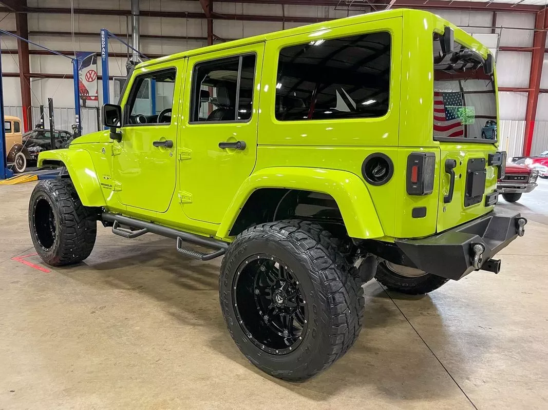 2016 Jeep Wrangler Sahara Unlimited