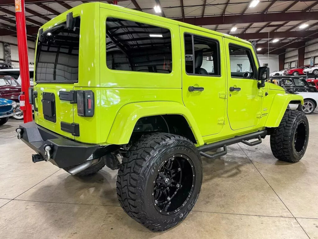 2016 Jeep Wrangler Sahara Unlimited