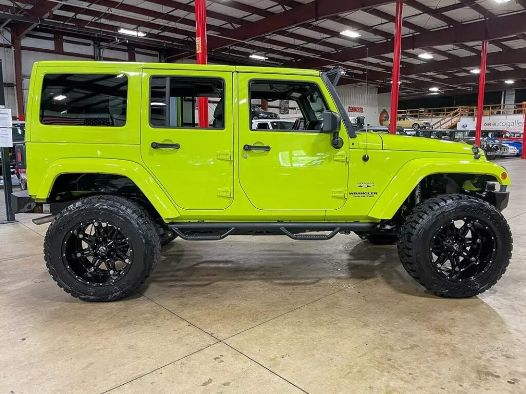 2016 Jeep Wrangler Sahara Unlimited