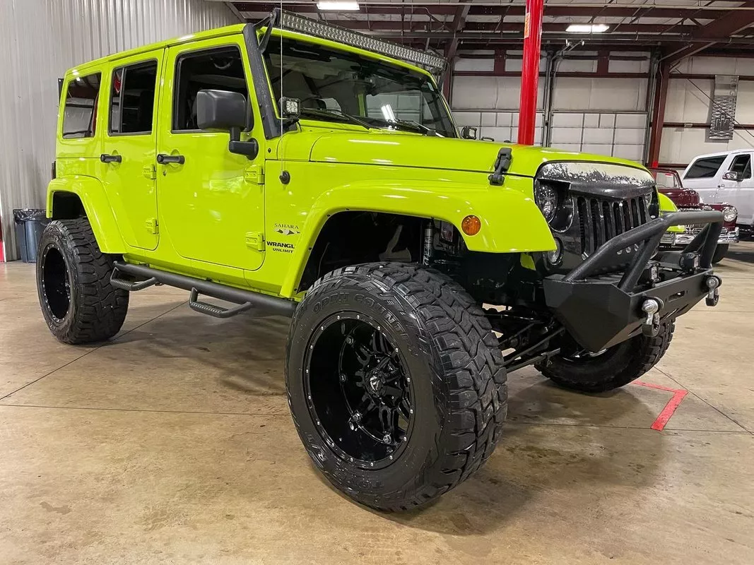 2016 Jeep Wrangler Sahara Unlimited