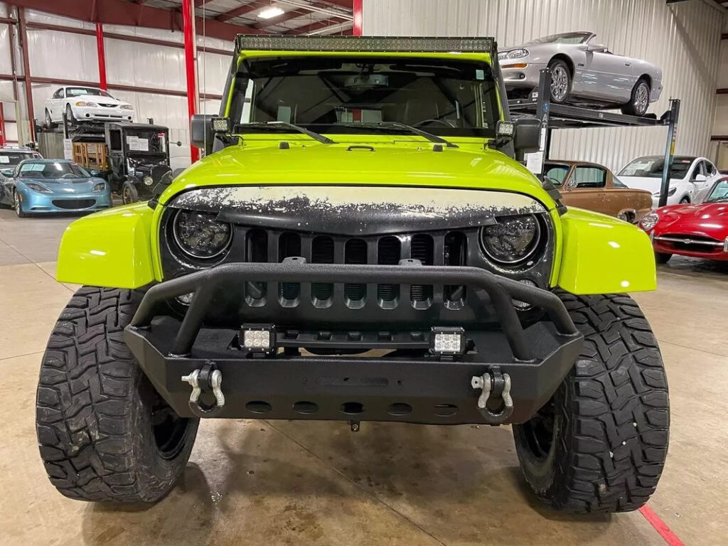 2016 Jeep Wrangler Sahara Unlimited