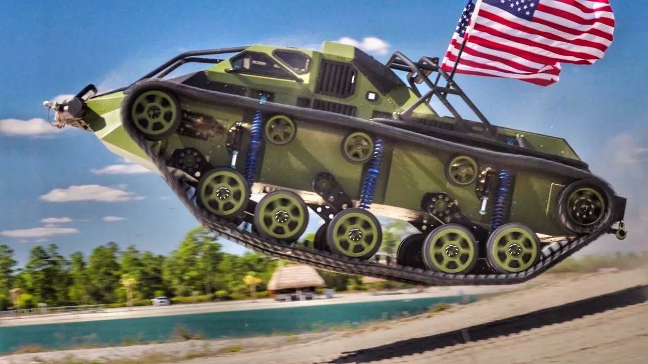 Fast and Furious Ripsaw Tank- Duramax Diesel Powered Howe Technologies EV2