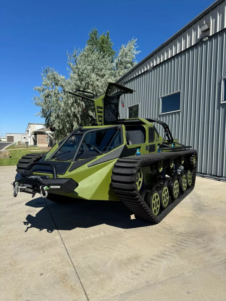 Fast and Furious Ripsaw Tank- Duramax Diesel Powered Howe Technologies EV2