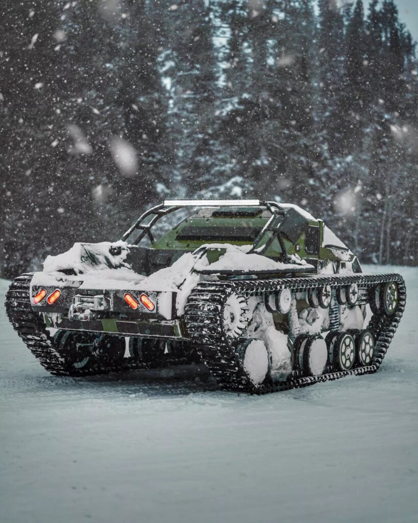 Fast and Furious Ripsaw Tank- Duramax Diesel Powered Howe Technologies EV2