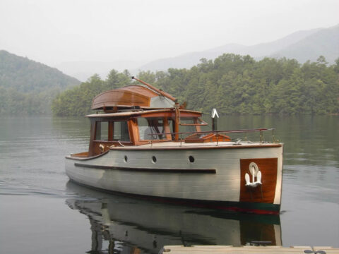 1915 Stephens Brothers Lake Union Raised-Deck Motor Launch for sale