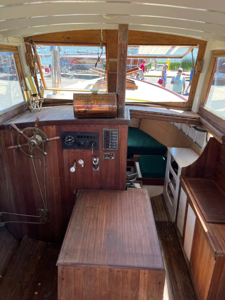 1915 Stephens Brothers Lake Union Raised-Deck Motor Launch