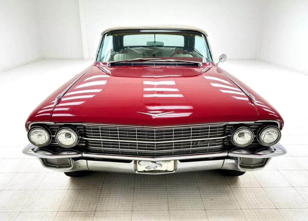 1962 Cadillac Series 62 Convertible