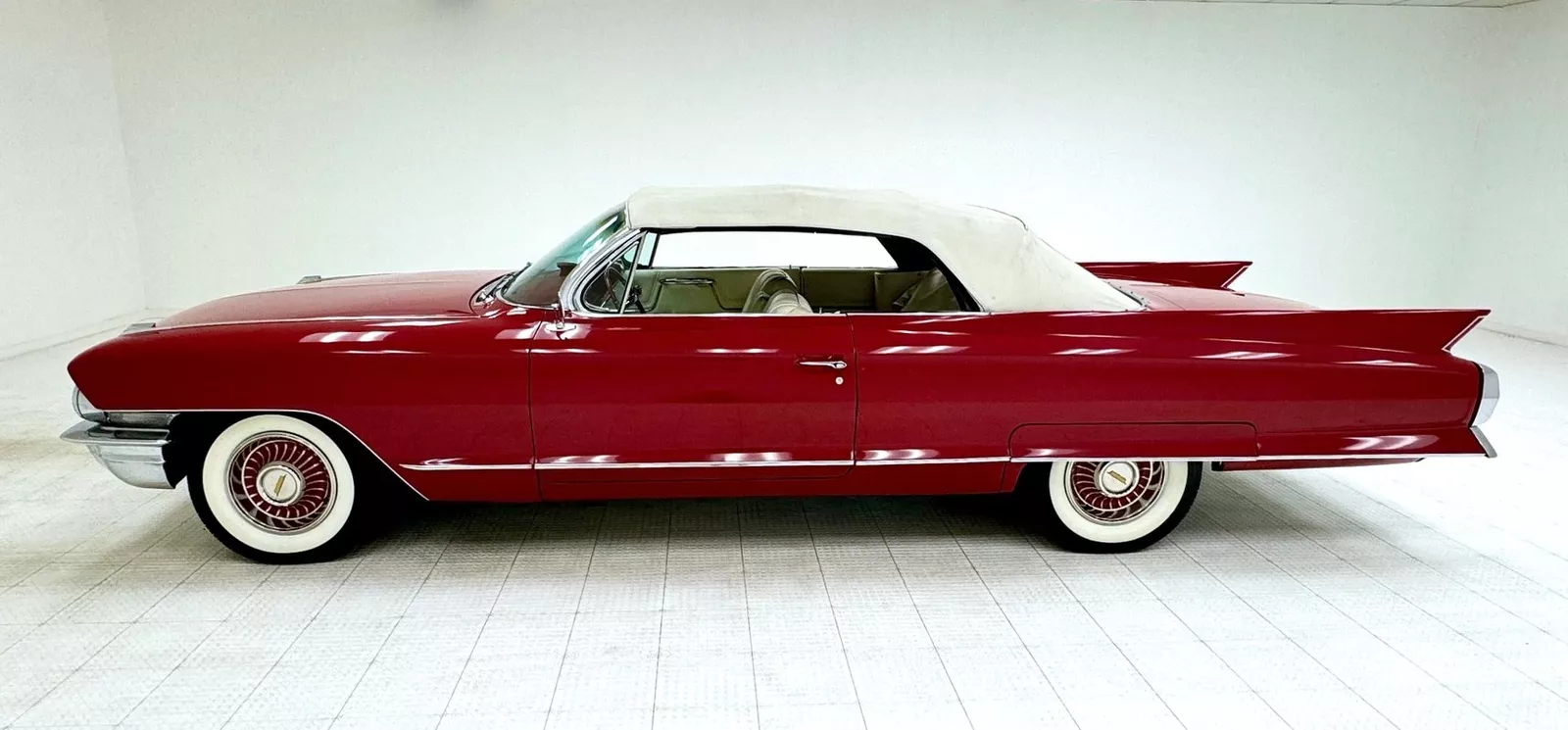 1962 Cadillac Series 62 Convertible