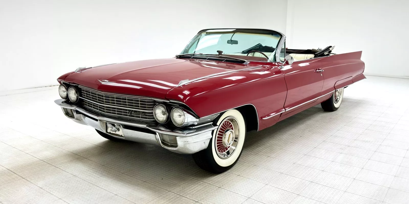 1962 Cadillac Series 62 Convertible