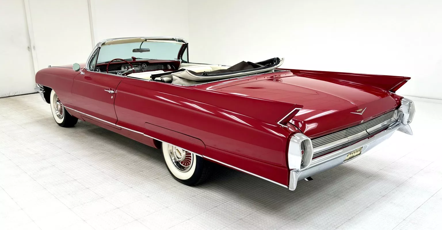 1962 Cadillac Series 62 Convertible