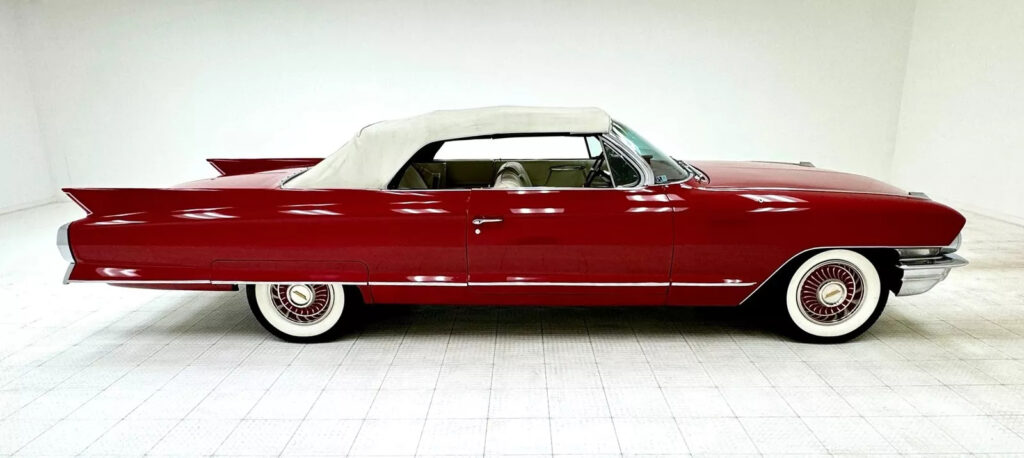 1962 Cadillac Series 62 Convertible