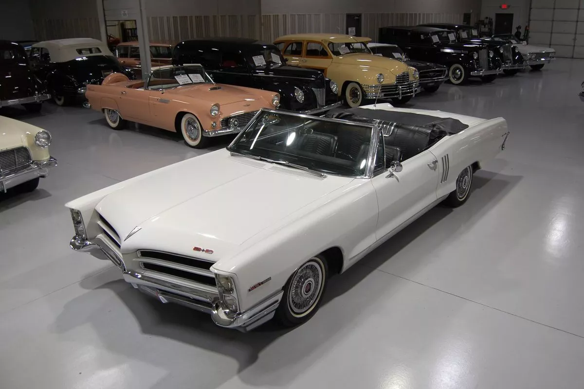 1966 Pontiac 2+2 Convertible for sale