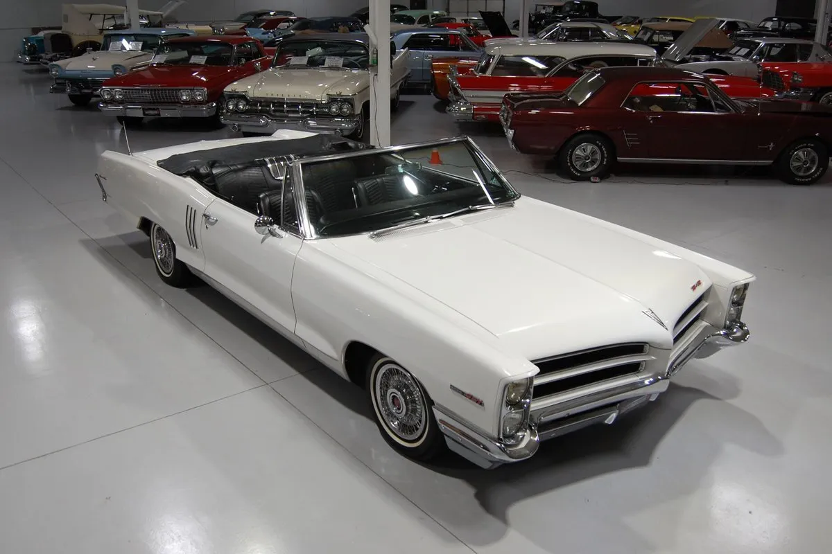 1966 Pontiac 2+2 Convertible