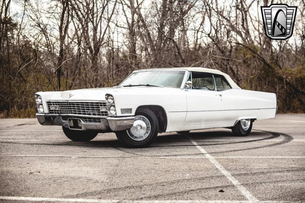 1967 Cadillac Deville Convertible