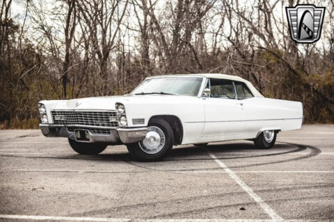 1967 Cadillac Deville Convertible for sale