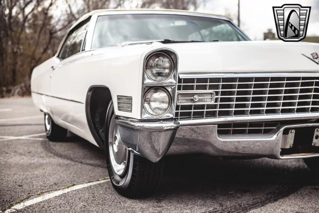 1967 Cadillac Deville Convertible