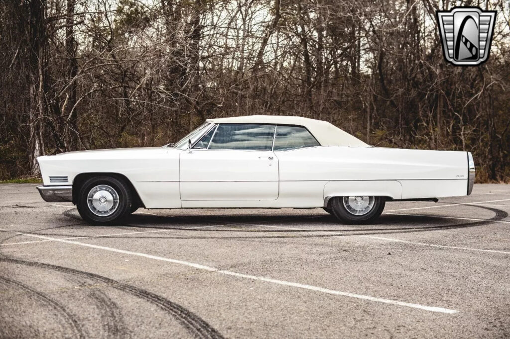 1967 Cadillac Deville Convertible