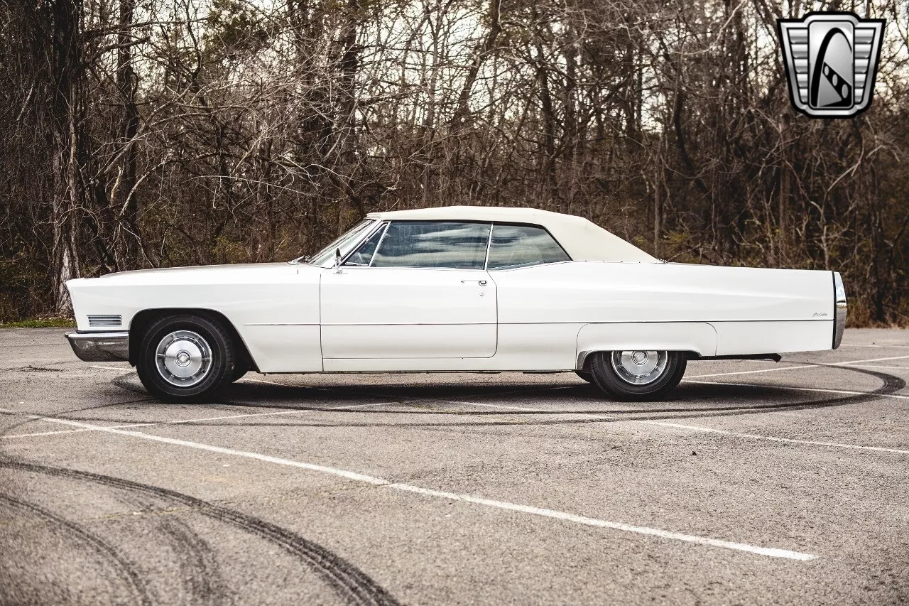 1967 Cadillac Deville Convertible