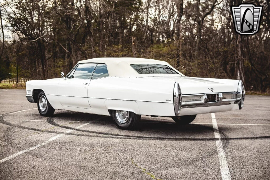 1967 Cadillac Deville Convertible