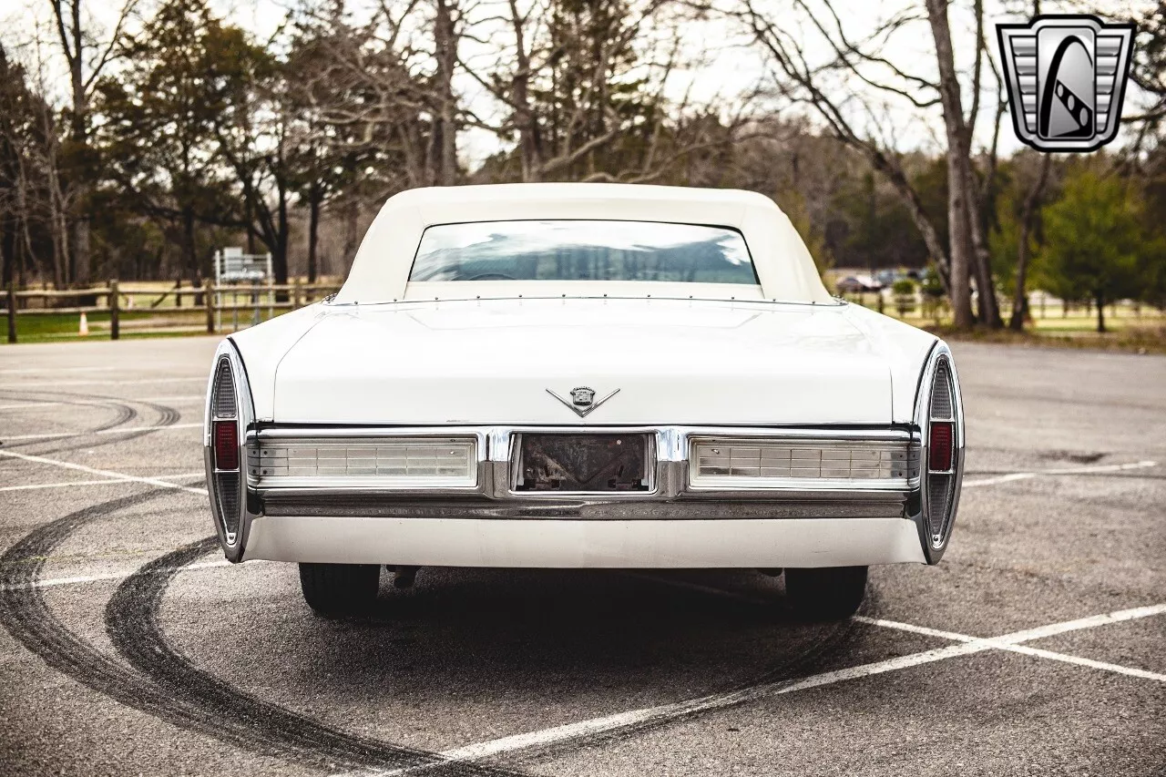 1967 Cadillac Deville Convertible