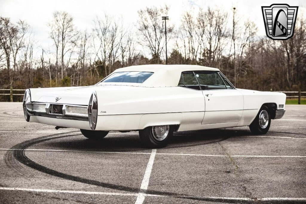 1967 Cadillac Deville Convertible