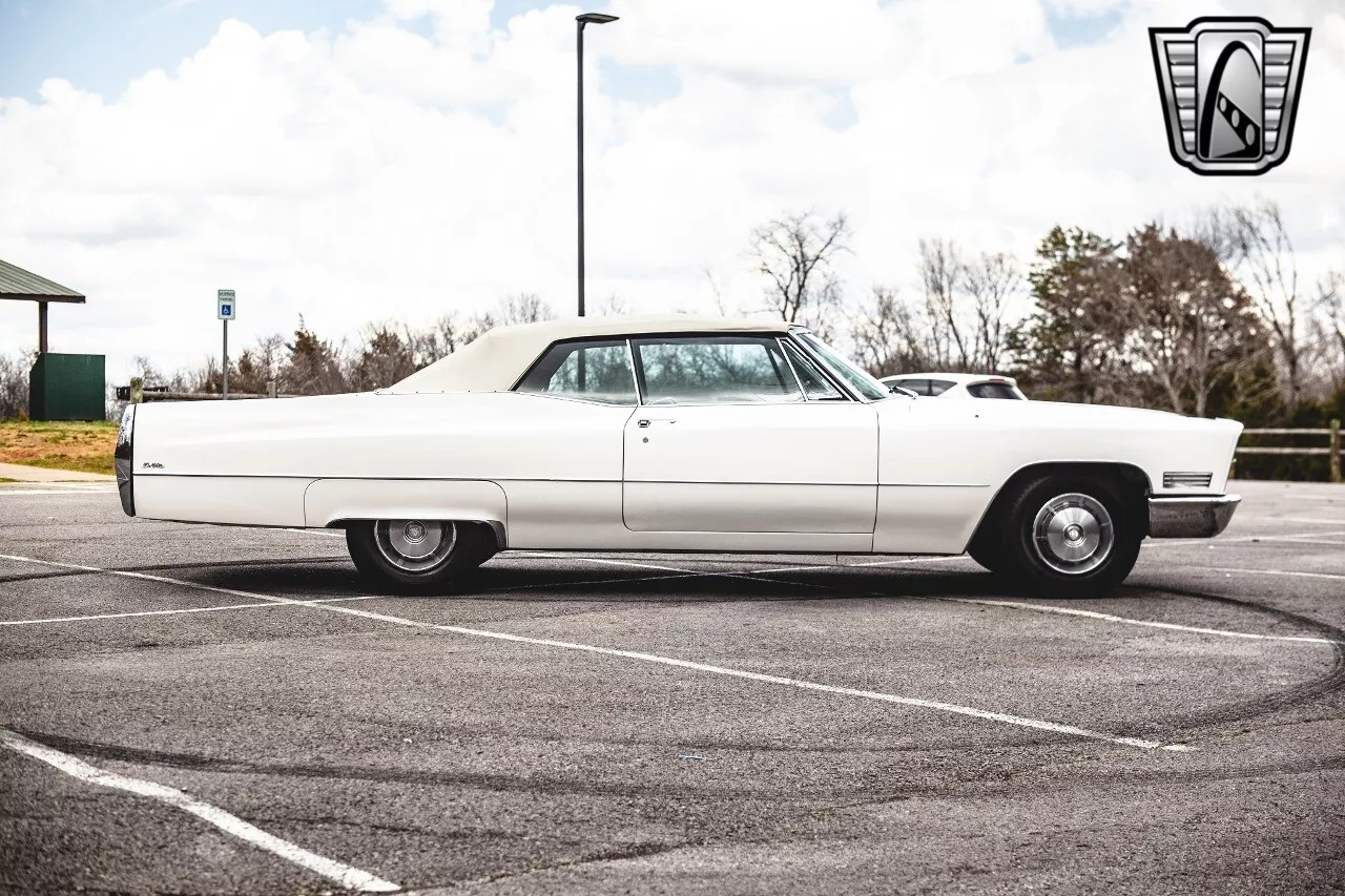 1967 Cadillac Deville Convertible