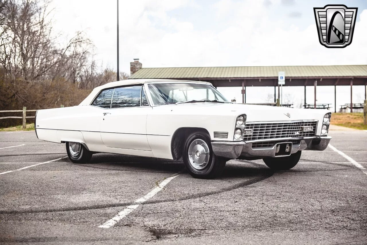 1967 Cadillac Deville Convertible