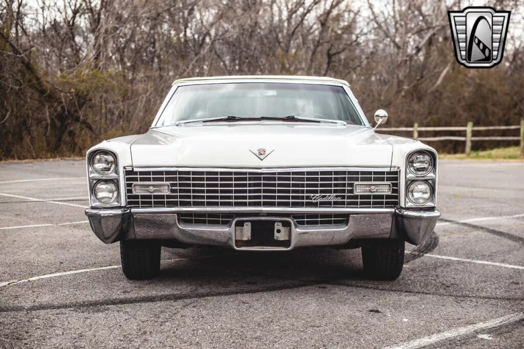 1967 Cadillac Deville Convertible