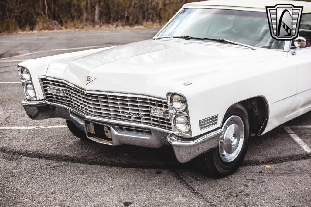 1967 Cadillac Deville Convertible