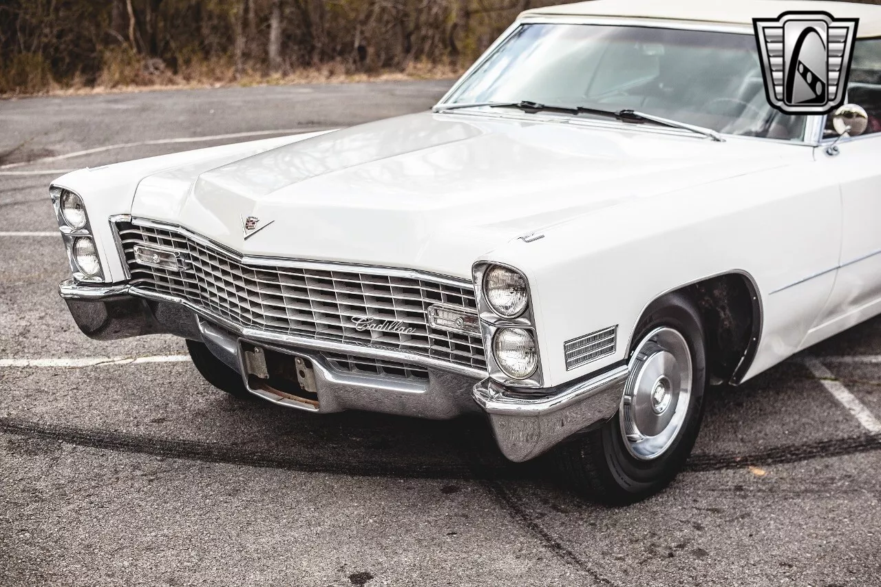 1967 Cadillac Deville Convertible