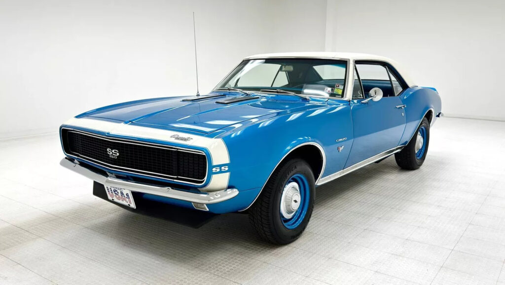 1967 Chevrolet Camaro Rs/ss 350 Hardtop