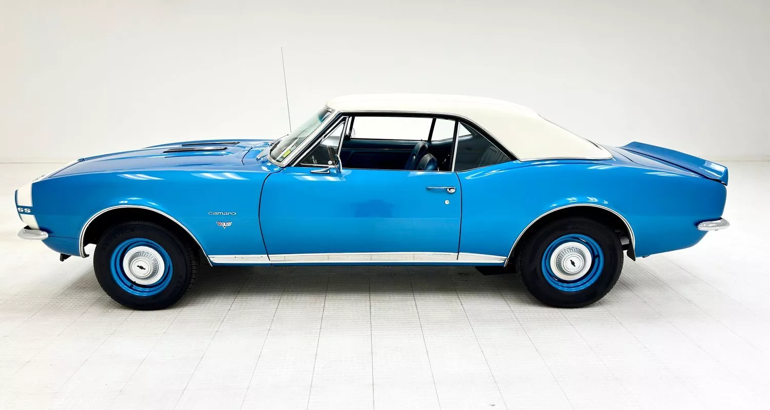 1967 Chevrolet Camaro Rs/ss 350 Hardtop