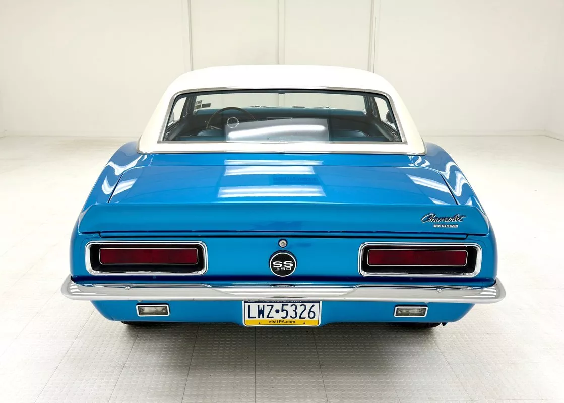 1967 Chevrolet Camaro Rs/ss 350 Hardtop